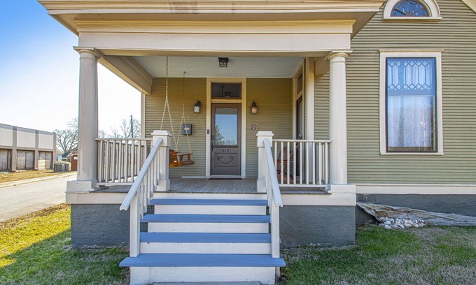 Downtown Little Rock Casa | Van Frank Cottage 3bd/2ba Downtown Little Rock