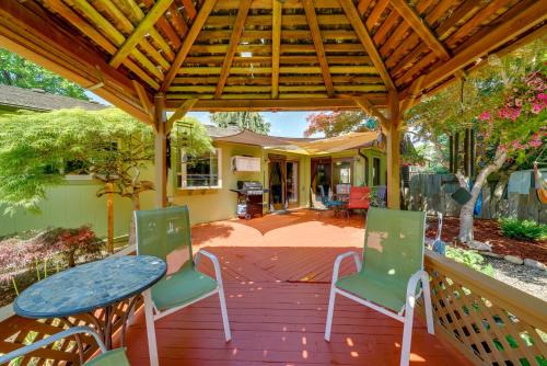 Salmon Creek Casa | Vancouver Vacation Rental about 16 Mi to Portland!