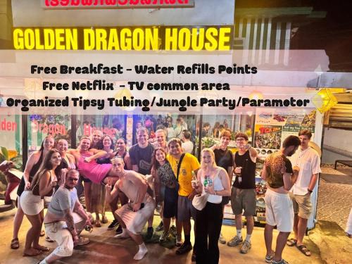 Vang Vieng Cama Y Desayuno | Vang Vieng Dragon House