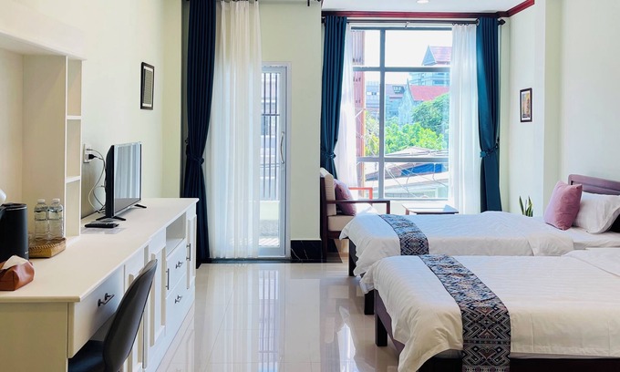 Vientiane Apartamento | Vanida Hotel