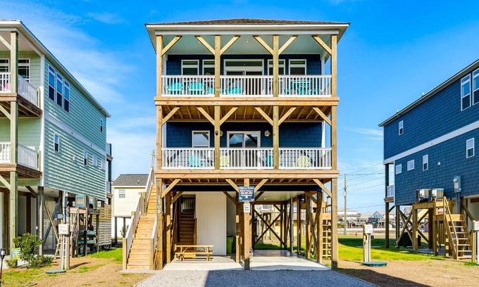 North Topsail Beach Casa | Vanodi Landing