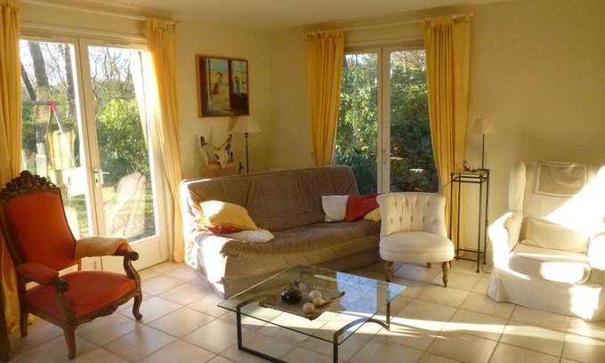 Varengeville-sur-Mer Villa | Varengeville, Villa Entre mer et Bois