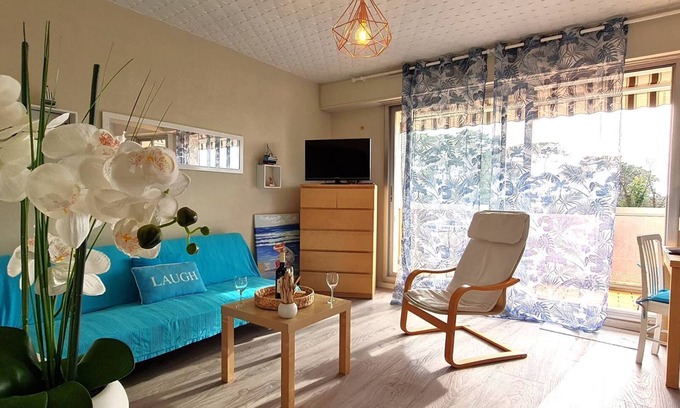 Vaux-sur-Mer Apartamento | Vaux sur Mer - CHOICE PLACE - APARTMENT - NAUZAN BEACH