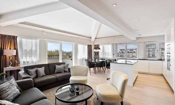 Pimlico Apartamento | Vauxhall Bridge Road by Aeria Apartments