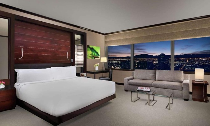 Las Vegas Strip Complejo | Vdara Fountain View Studio by Jet Luxury