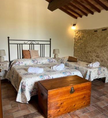 Colle di Val d'Elsa Apartamento | Vecchio Ciliegio - Casale Toscano tra Firenze e Siena