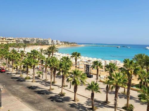 Sahl Hasheeh Apartamento | Velký apartmán 50 m od pláže - Sahl Hasheesh Hurghada resort Andalusie