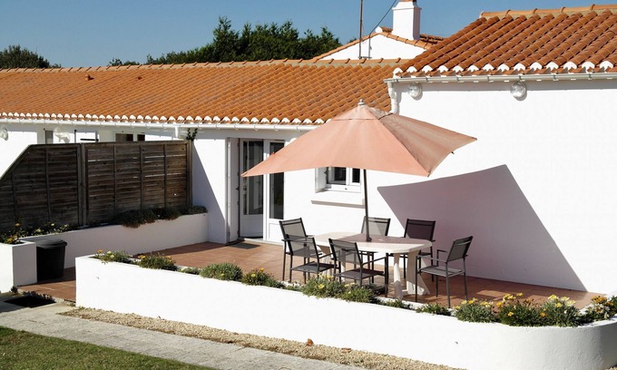 Commequiers Chalet De Esquí | Vendée casa para 4 en el campo