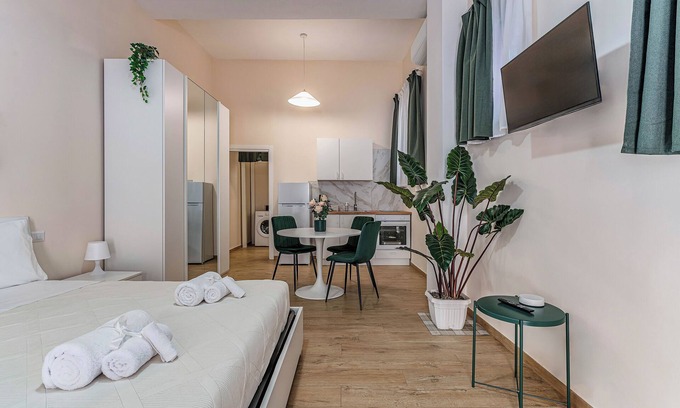 Municipio 4 Casa | Venice Apartament - New and equipped studio apartment in Carbonara