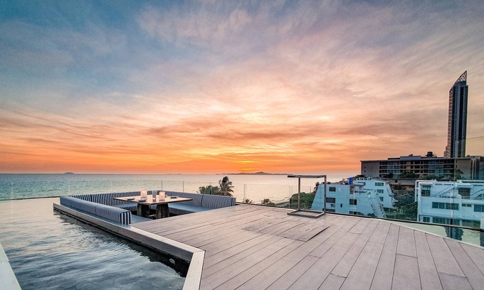 Na Chom Thian Apartamento | Veranda Beachfront Residence Pattaya