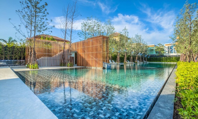 Na Chom Thian Apartamento | Veranda Residence Pattaya Pool Villa