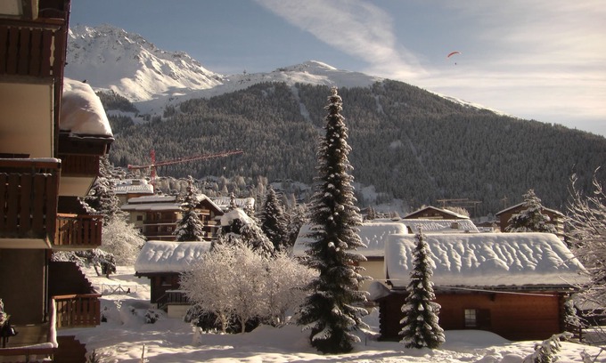 Verbier Apartamento | Verbier central, Wi-Fi, por centro deportivo para piscina, jacuzzi, sauna - no se necesita coche