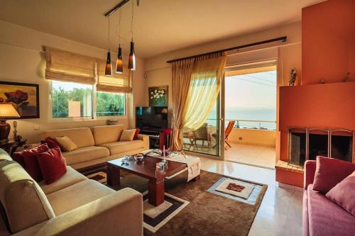 Mikri Mantineia Casa | Verga Sunset Gem - Ilia Seaview Private Retreat