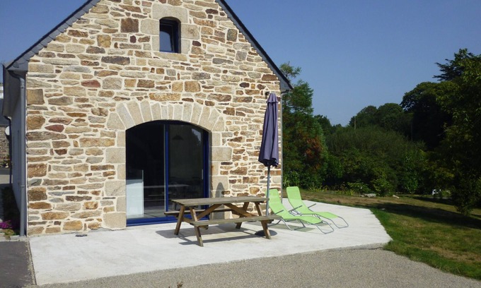 Ploneour-Lanvern Casa | Muy hermosa casa rural independiente nueva etiquetada 3 llaves Pays Bigouden Finistère