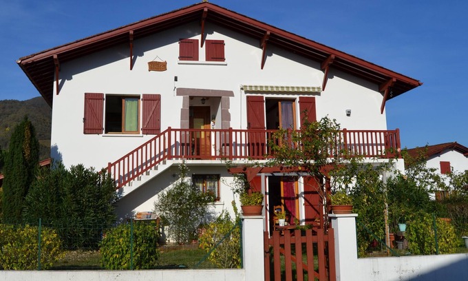 Saint-Jean-Pied-de-Port Apartamento | Muy bonito apartamento clasificado 2 estrellas