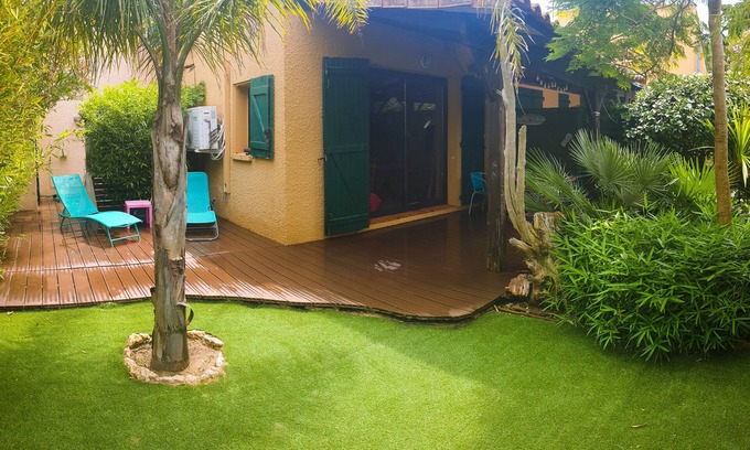 La Franqui Villa | Muy bonita villa pequeña en el Franqui