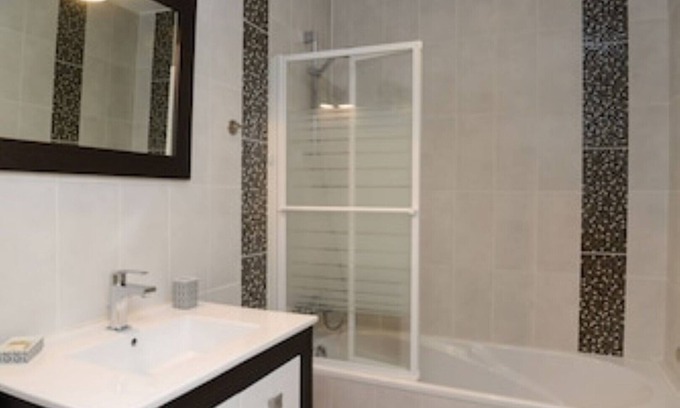 Esterencuby Apartamento | Very nice new apartment in trendy colors pool-jacuzzi fitness-terrace
