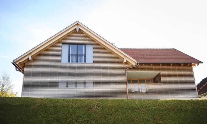 Dettenschwang Apartamento | 130m² excepcional "Holiday Tenne" con su propia cabaña de troncos sauna + ducha Kneipp