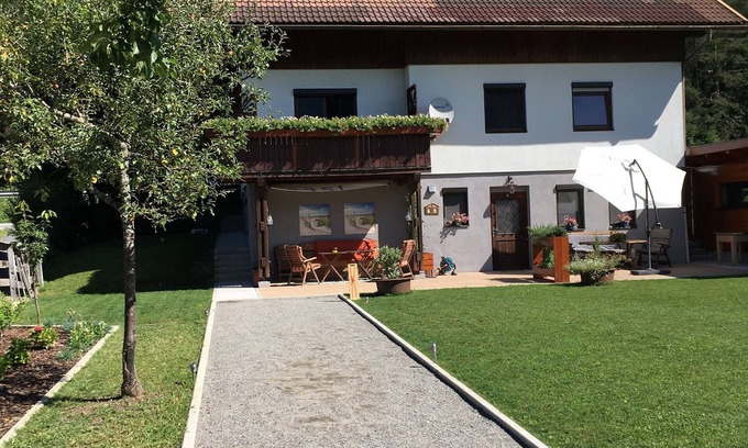 Presseggen Apartamento | Apartamento muy espacioso para hasta 6 personas. en la estación de esquí de Nassfeld y el PesseggerVer