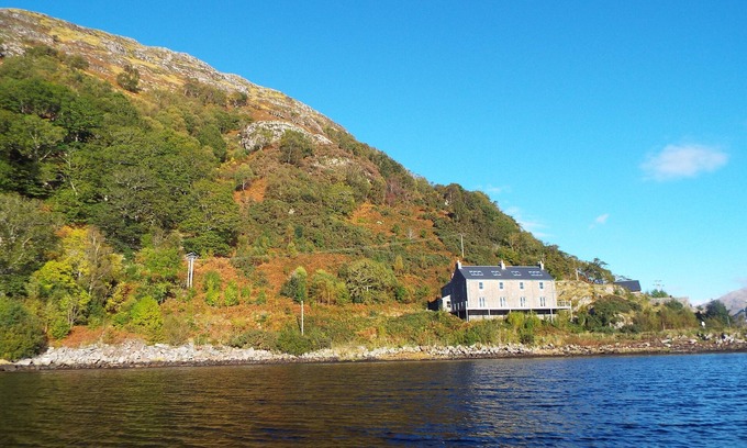 Oban Casa | Very spacious loch-side house, breathtaking views, ideal for family & adventures