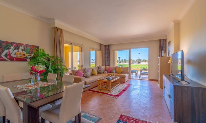 Soma Bay Apartamento | Vesta - Luxury APT III - 2BR - Golf