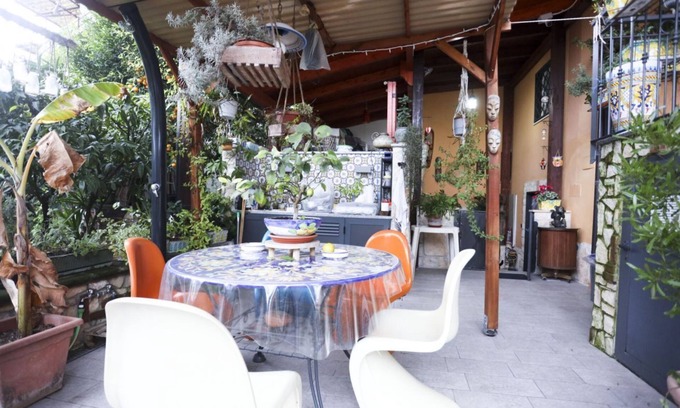 San Giorgio a Cremano Apartamento | Vesuvium Garden Apartment
