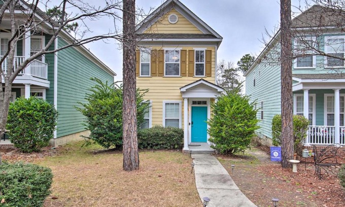 Lake Carolina Casa | Veteran-Owned Family Home Near Fort Jackson!