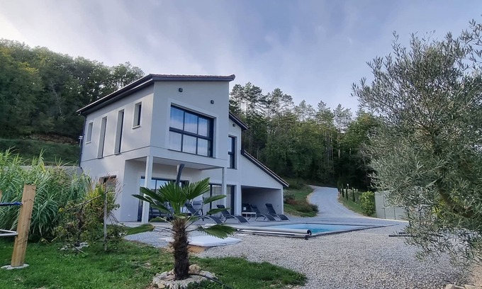 Concores Casa | Veyrières Haut - Entre le Lot et la Dordogne