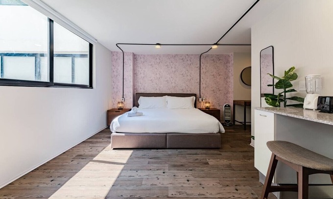 Escandón Apartamento | VH | Loft minimalista + gym and wifi | Condesa | 247