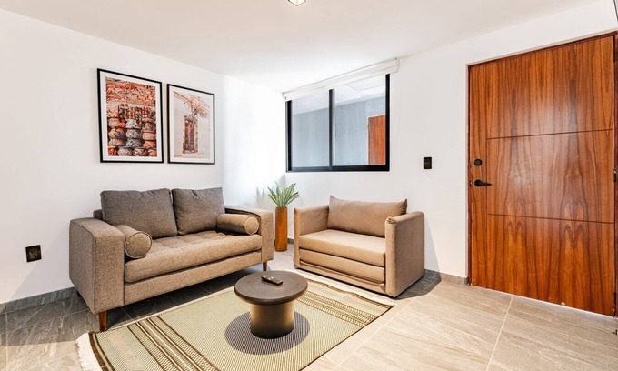 Santa María la Ribera Apartamento | VH | Sta Ma la Ribera Apt | Sofá cama + gym | 340