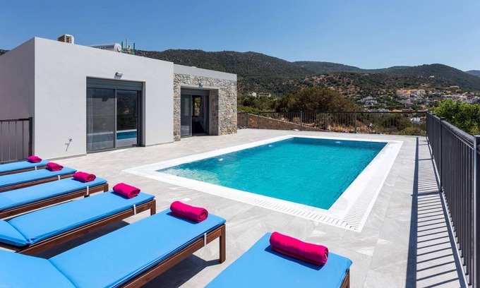 Kalo Chorio Villa | Villa Istron - Tres Habitaciones Villa, Capacidad 6