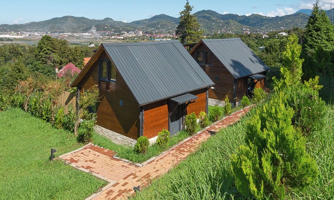 Tkhilnari Chalet De Esquí | Via Bungalows Batumi