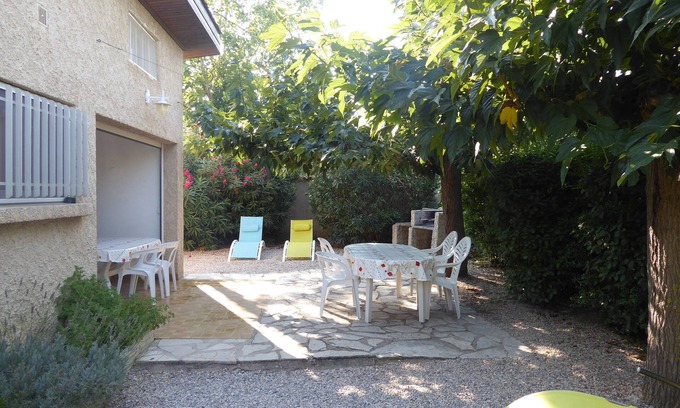 Vias Villa | VIAS BEACH Villa 6Pers tranquila playa 300m tt comodidad