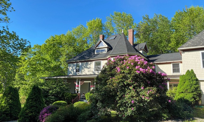 Lincolnville Cama Y Desayuno | Victorian By The Sea