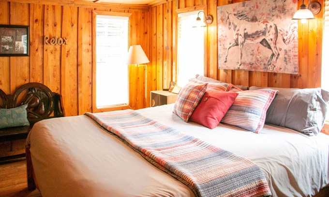 Hot Springs Cabina | Victory Suite - Cabaña rústica