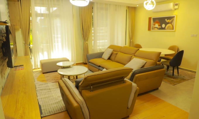 Kigali Apartamento | Victory Villa Apart Hotel