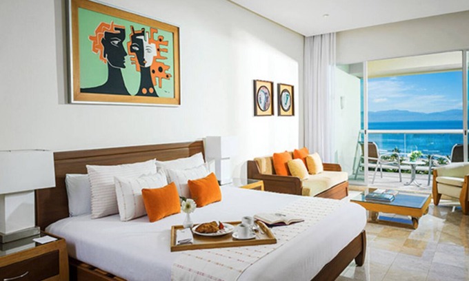 Las Jarretaderas Complejo | Vidanta Nuevo Vallarta Grand Mayan 2 BR Suite and 2-for-1 Golf