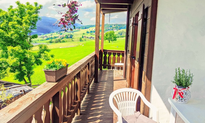Fie allo Sciliar Apartamento | Vidora Apartments with balcony - Feel the Dolomites View - Alpe di Siusi - Völs