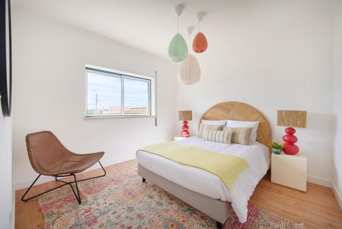 Vieira de Leiria Apartamento | Vieira beach house apartment with sea view