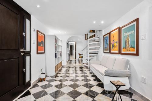 Catedral Apartamento | Viejo San Juan Art Loft Fast Wifi Ac