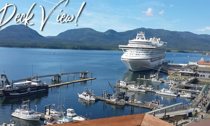 Ketchikan Casa | VIEWTOPIA - El centro de Ketchikan