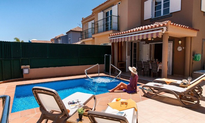 Meloneras Villa | Villa Meloneras | Luxury Retreat in Gran Canaria | Private Heated Pool | Beautiful Terrace & BBQ | Short Distance From Meloneras and Mapalomas Beach | Privacy & Luxury | Meloneras