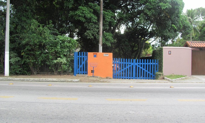 Praia da Olaria Casa | Vila Baby - Pie de casa en la arena- San Francisco - Playa de cerámica - San Sebastián