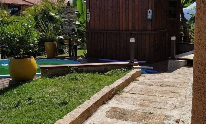 Praia do Rosa Villa | Vila del Rosa , Casa Maravilhosa na Praia do Rosa , Ibiraquera c/ Piscina