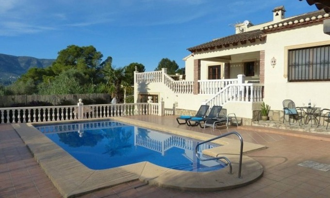 Jalón Villa | Villa à Alcalali pour 4 personnes avec piscine privée