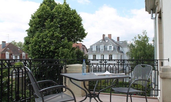 Colmar Cama Y Desayuno | Villa Élyane