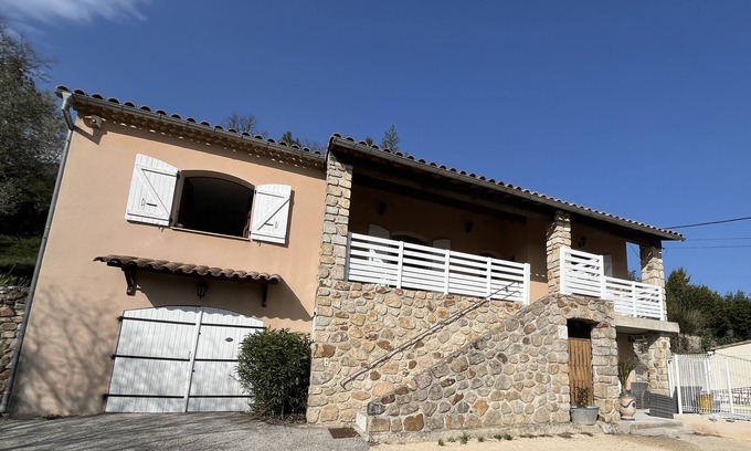 Saint-Ambroix Villa | Villa 10 Pers .private swimming pool