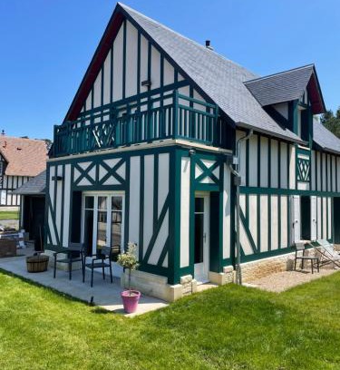 Deauville Villa | Villa 11 Cyrille et Vacances