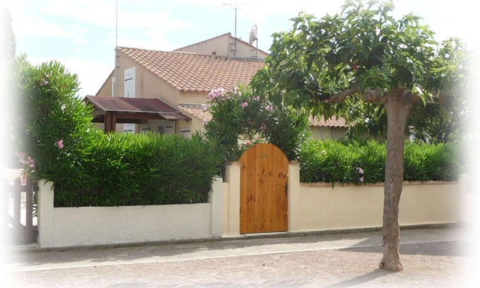 Vic-la-Gardiole Villa | Villa ZorhaBellha (2 estrellas), aire acondicionado, wifi a 3 km del mar