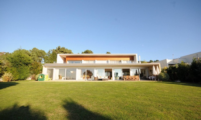 Caminha Villa | Villa 257 Modern Villa w/ Covered Pool and SeaView